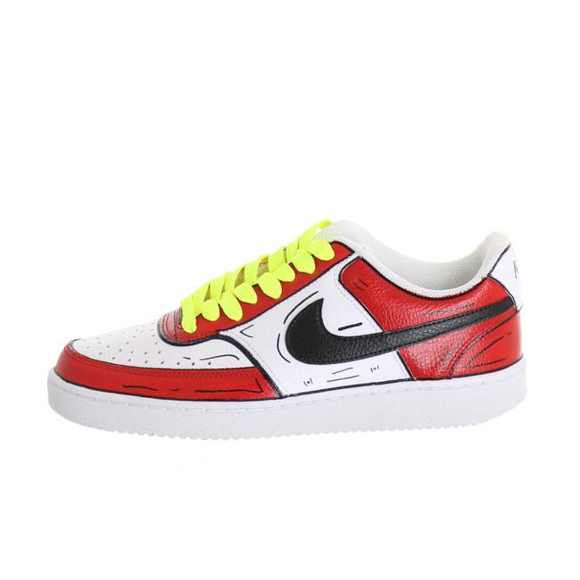 SCARPETTA NIKE COURT CUSTOM NIKE CUSTOM - Mad Fashion | img vers.650x/